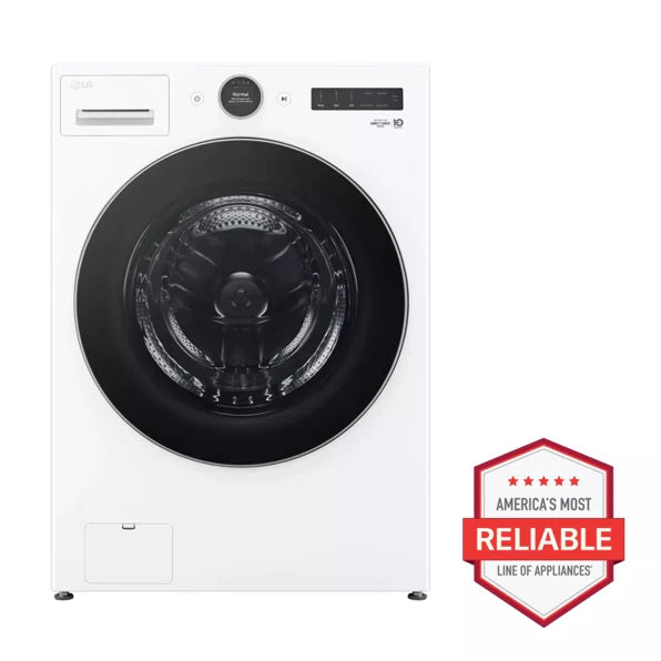 LG WM5500HWA 4.5 cu. ft. Capacity Smart Front Load Energy Star Washer with TurboWash® 360° and AI DD® Built-In Intelligence