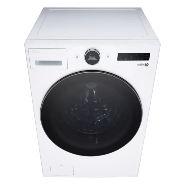 LG WM5500HWA 4.5 cu. ft. Capacity Smart Front Load Energy Star Washer with TurboWash® 360° and AI DD® Built-In Intelligence