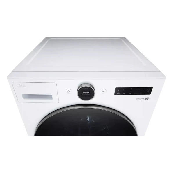 LG WM5500HWA 4.5 cu. ft. Capacity Smart Front Load Energy Star Washer with TurboWash® 360° and AI DD® Built-In Intelligence