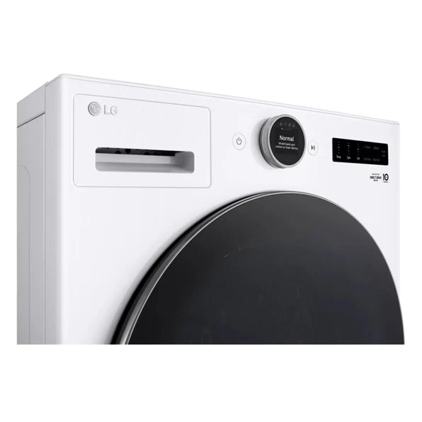 LG WM5500HWA 4.5 cu. ft. Capacity Smart Front Load Energy Star Washer with TurboWash® 360° and AI DD® Built-In Intelligence