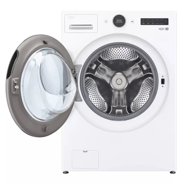 LG WM5500HWA 4.5 cu. ft. Capacity Smart Front Load Energy Star Washer with TurboWash® 360° and AI DD® Built-In Intelligence
