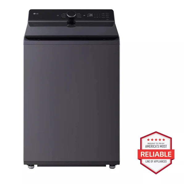 LG WT8400CB 5.5 cu. ft. Mega Capacity Smart Top Load Washer with Impeller, EasyUnload™ & AI Sensing