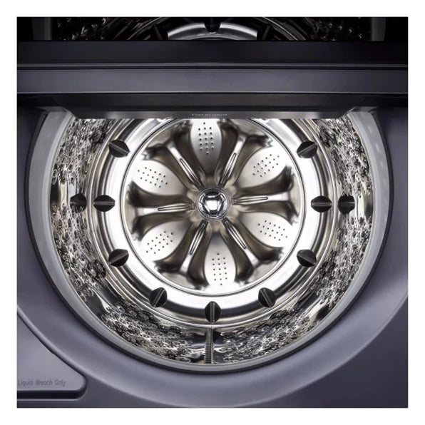 LG WT8400CB 5.5 cu. ft. Mega Capacity Smart Top Load Washer with Impeller, EasyUnload™ & AI Sensing
