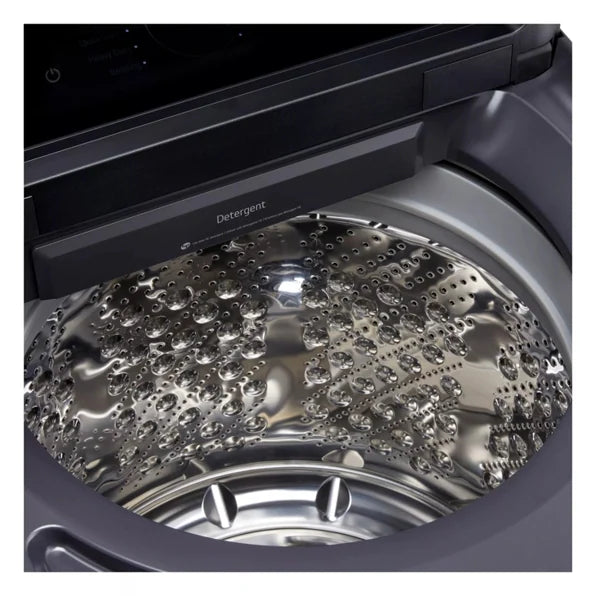 LG WT8400CB 5.5 cu. ft. Mega Capacity Smart Top Load Washer with Impeller, EasyUnload™ & AI Sensing
