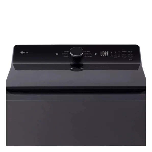 LG WT8400CB 5.5 cu. ft. Mega Capacity Smart Top Load Washer with Impeller, EasyUnload™ & AI Sensing