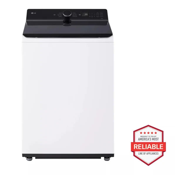 LG WT8400CW 5.5 cu. ft. Mega Capacity Smart Top Load Washer with Impeller, EasyUnload™ & AI Sensing