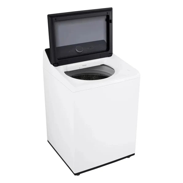 LG WT8400CW 5.5 cu. ft. Mega Capacity Smart Top Load Washer with Impeller, EasyUnload™ & AI Sensing