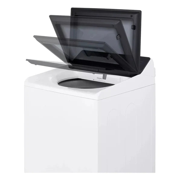 LG WT8400CW 5.5 cu. ft. Mega Capacity Smart Top Load Washer with Impeller, EasyUnload™ & AI Sensing