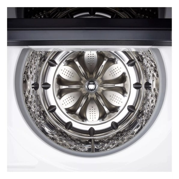 LG WT8400CW 5.5 cu. ft. Mega Capacity Smart Top Load Washer with Impeller, EasyUnload™ & AI Sensing