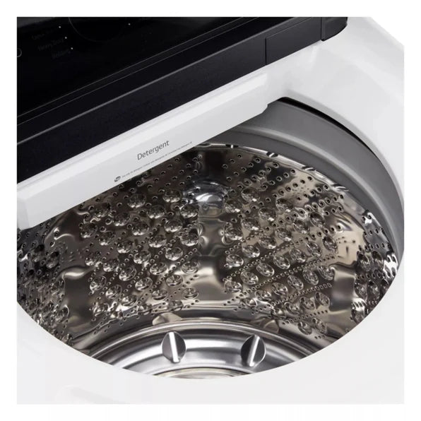 LG WT8400CW 5.5 cu. ft. Mega Capacity Smart Top Load Washer with Impeller, EasyUnload™ & AI Sensing