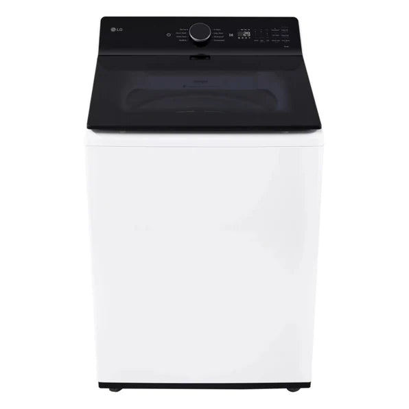 LG WT8400CW 5.5 cu. ft. Mega Capacity Smart Top Load Washer with Impeller, EasyUnload™ & AI Sensing