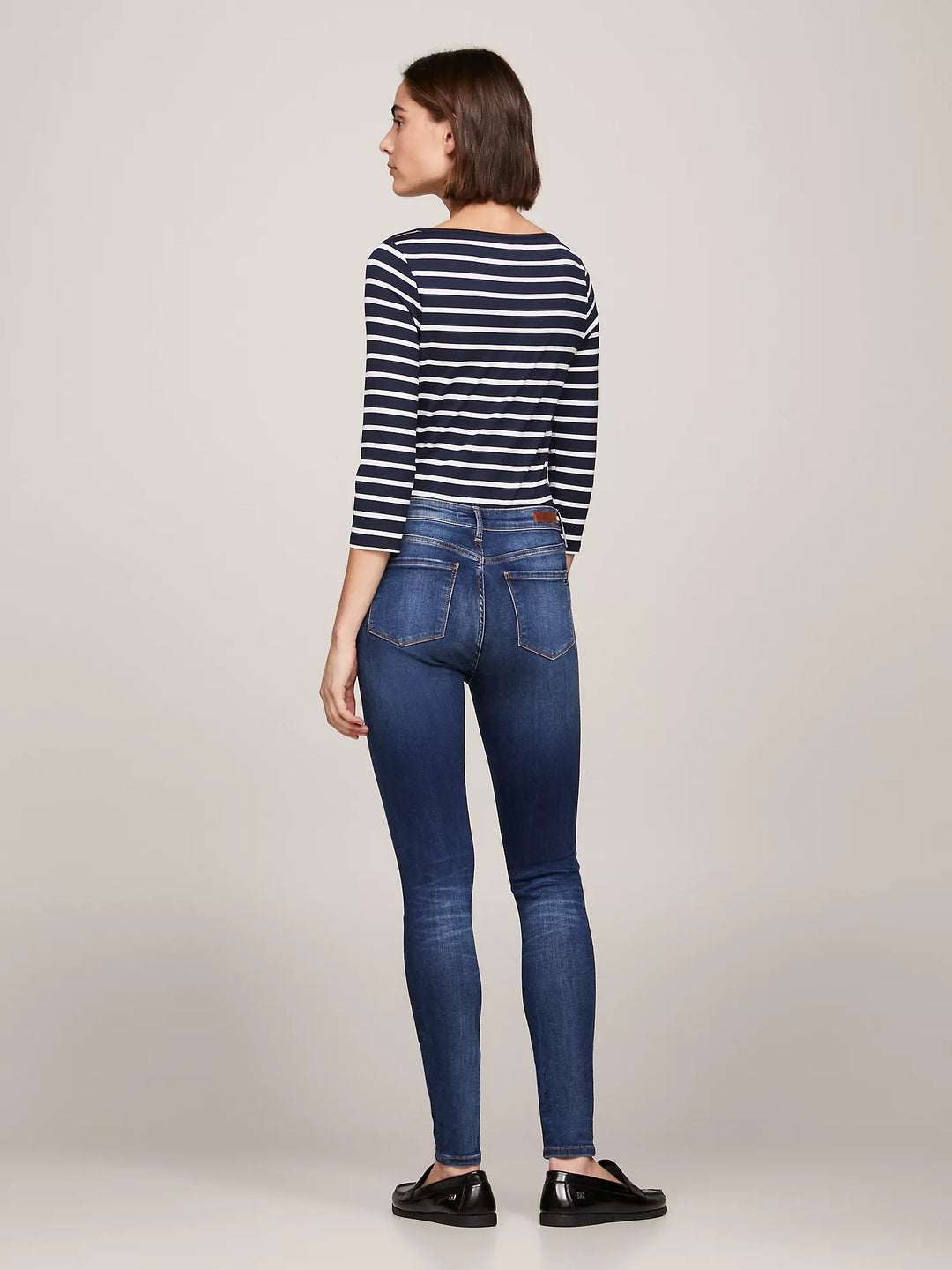 Tommy Hilfiger Dark Wash Super Skinny Fit Jean