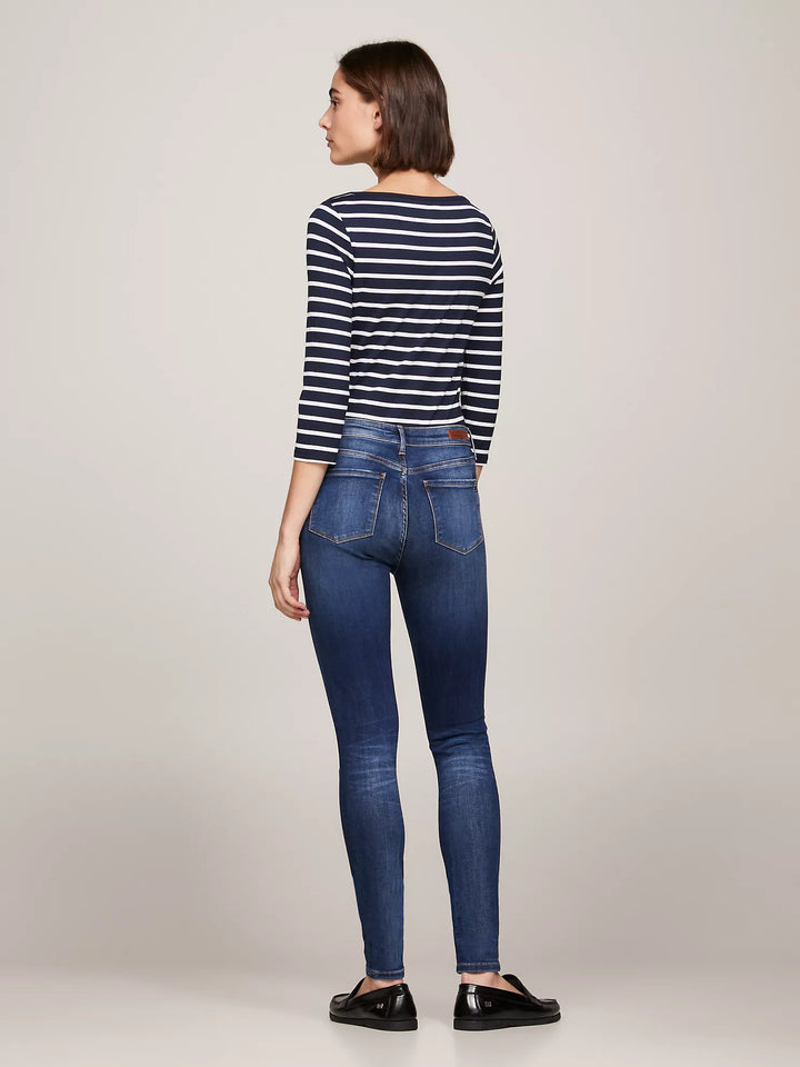 Tommy Hilfiger Dark Wash Super Skinny Fit Jean