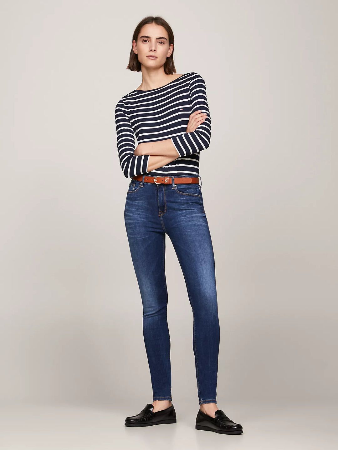 Tommy Hilfiger Dark Wash Super Skinny Fit Jean