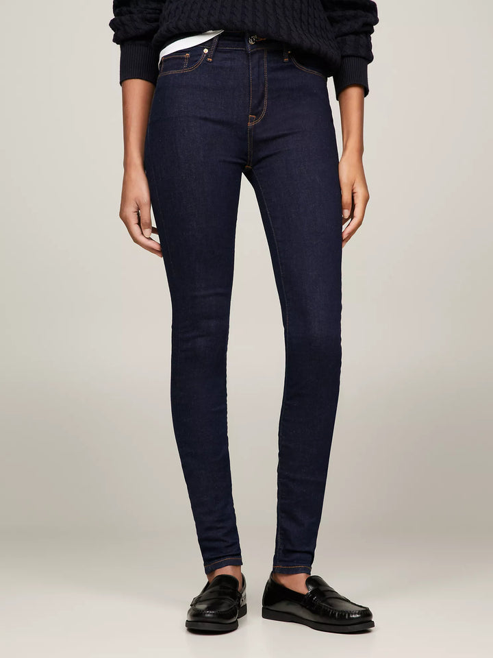 Tommy Hilfiger Dark Rinse Super Skinny Fit Jean