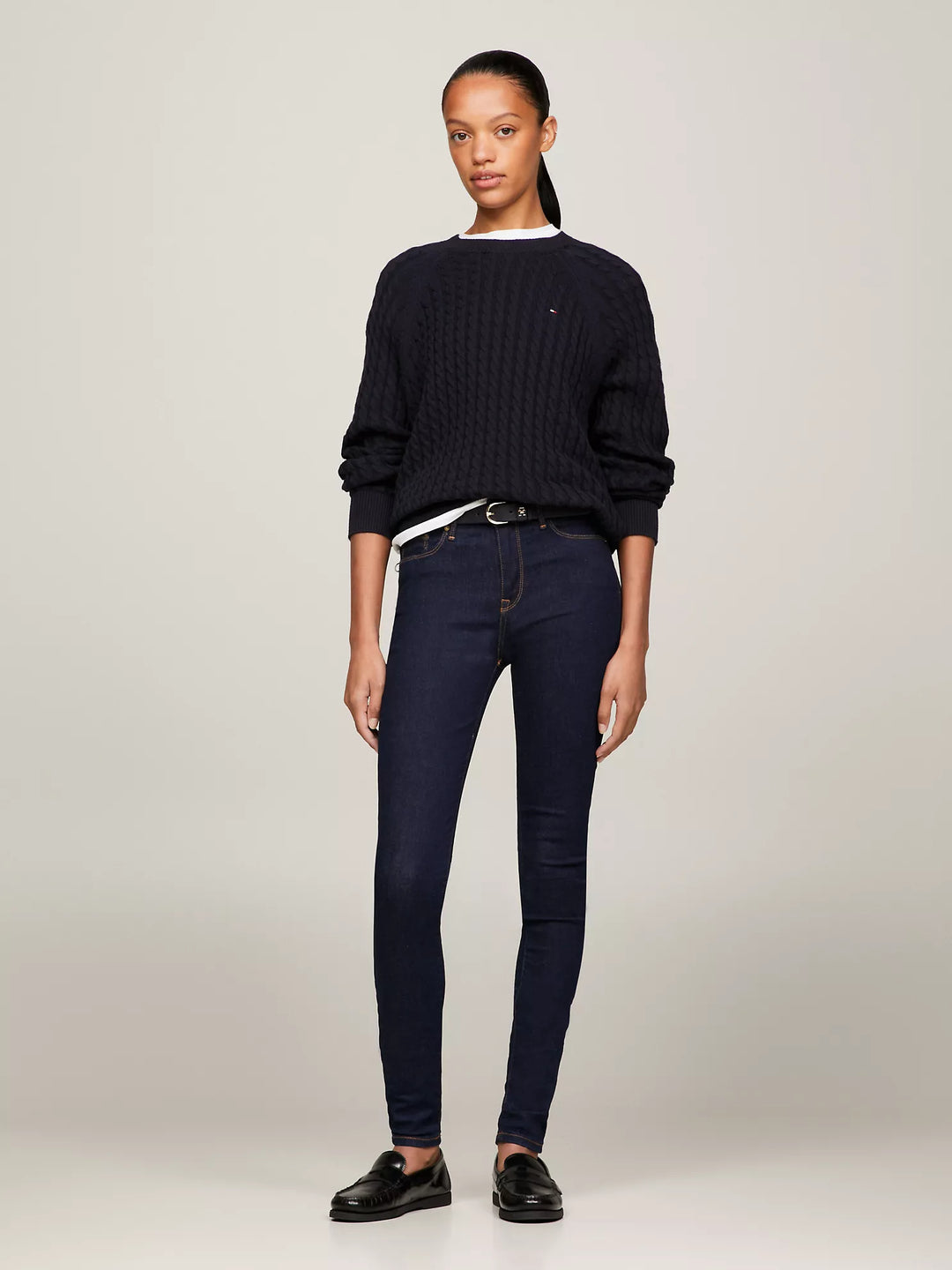 Tommy Hilfiger Dark Rinse Super Skinny Fit Jean