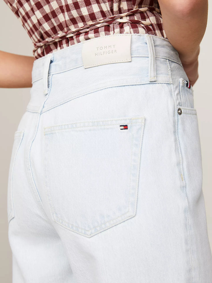 Tommy Hilfiger Classic High-Rise Straight Fit Jean
