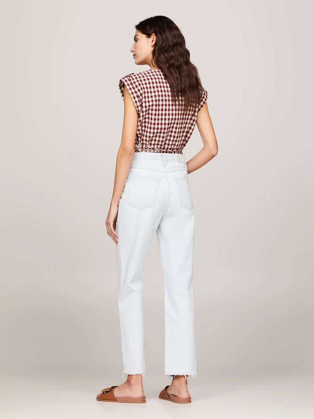 Tommy Hilfiger Classic High-Rise Straight Fit Jean