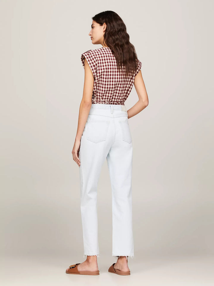 Tommy Hilfiger Classic High-Rise Straight Fit Jean