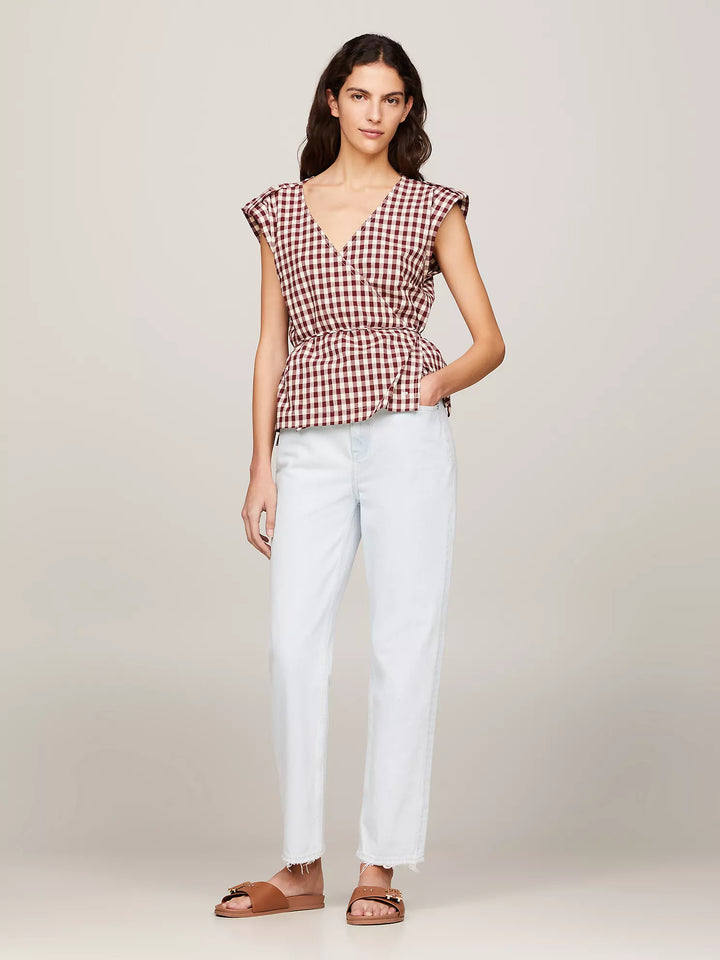 Tommy Hilfiger Classic High-Rise Straight Fit Jean