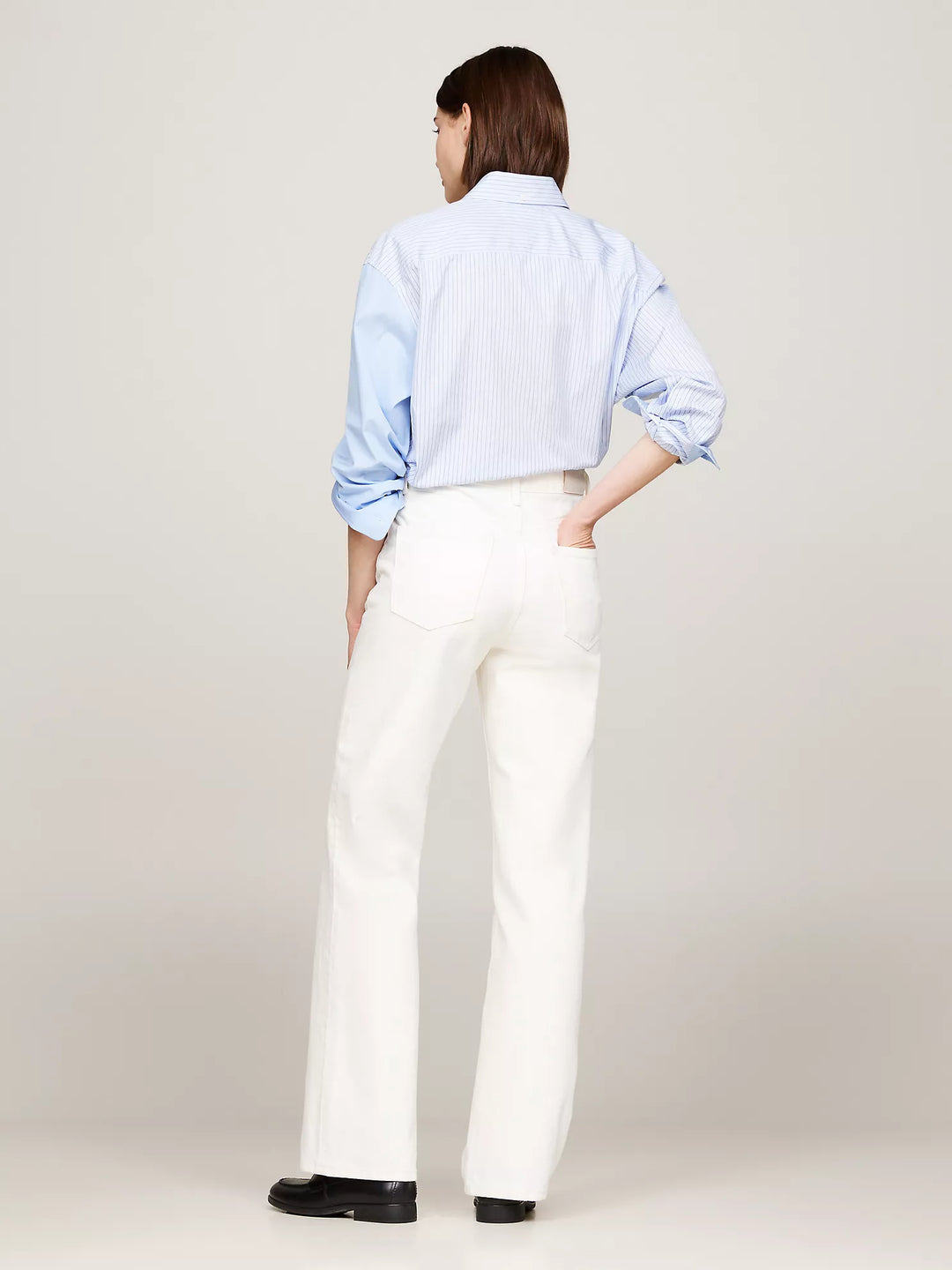 Tommy Hilfiger High-Rise Relaxed Bootcut Jean