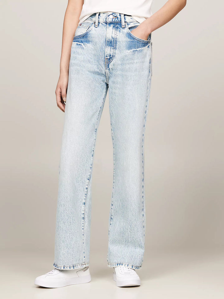 Tommy Hilfiger High-Rise Relaxed Bootcut Jean