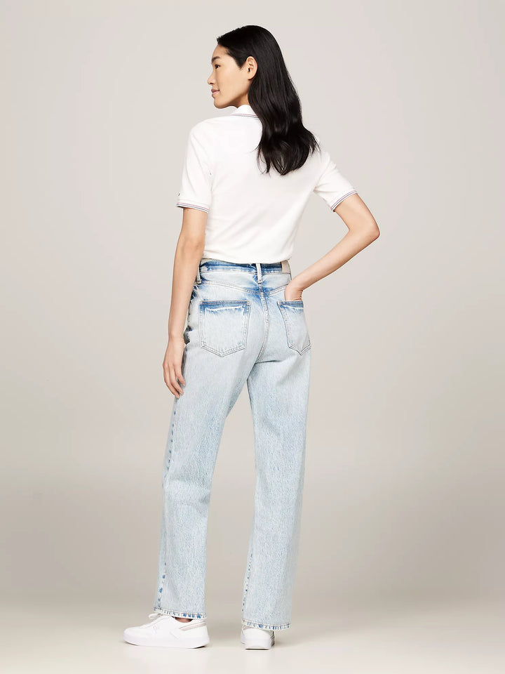 Tommy Hilfiger High-Rise Relaxed Bootcut Jean