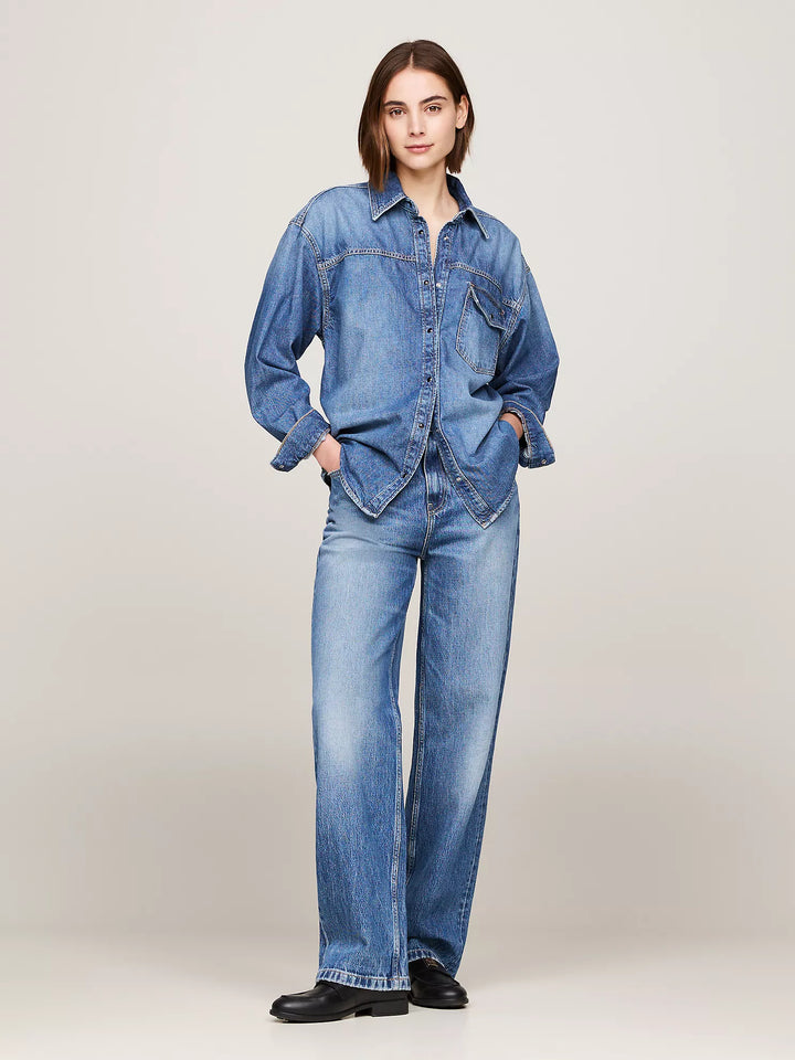 Tommy Hilfiger Relaxed Fit Denim Shirt