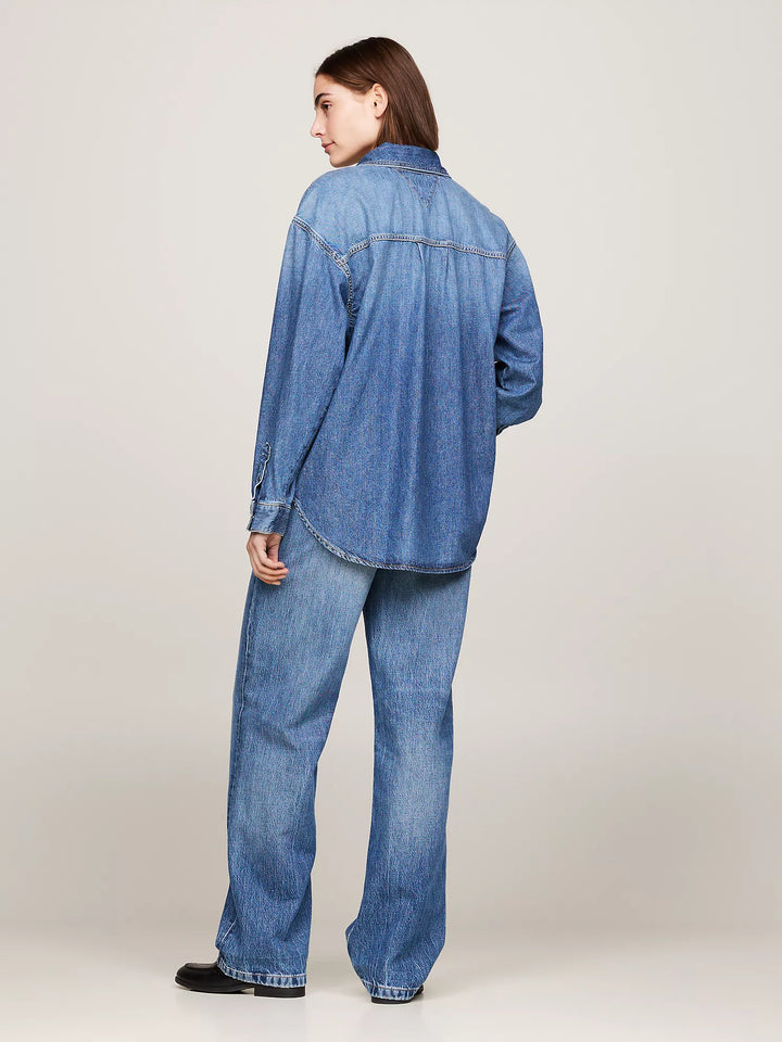 Tommy Hilfiger Relaxed Fit Denim Shirt