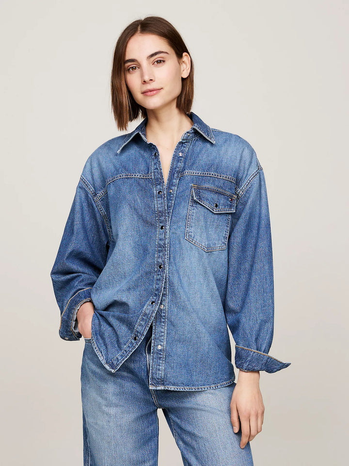 Tommy Hilfiger Relaxed Fit Denim Shirt