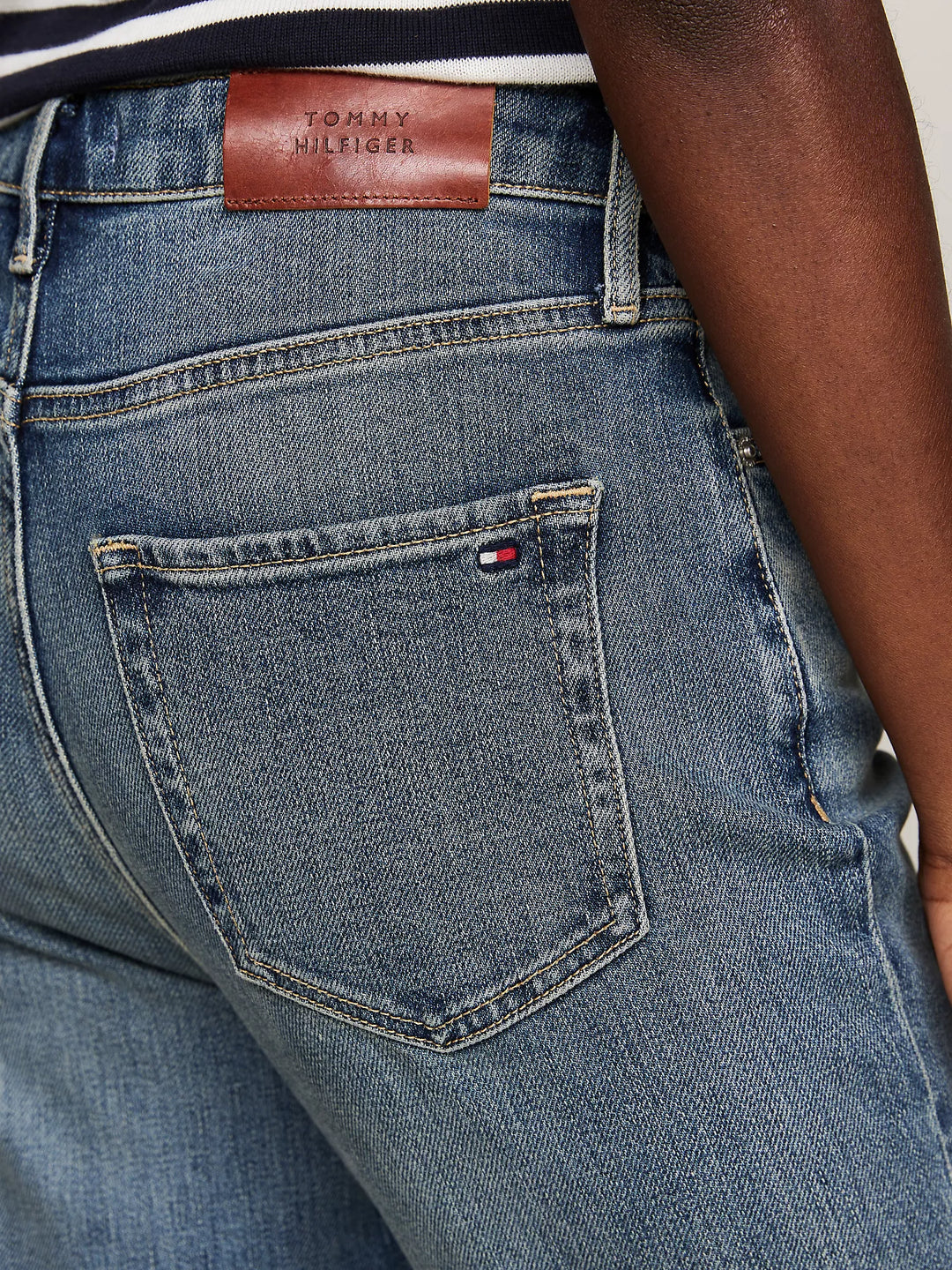 Tommy Hilfiger High-Rise Slim Cigarette Jean