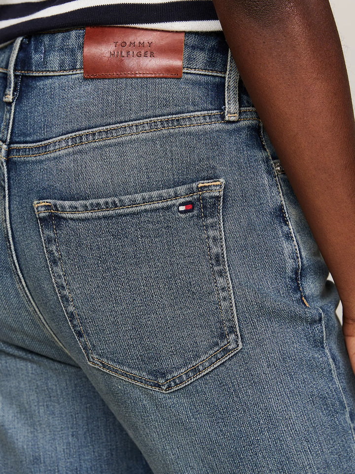 Tommy Hilfiger High-Rise Slim Cigarette Jean