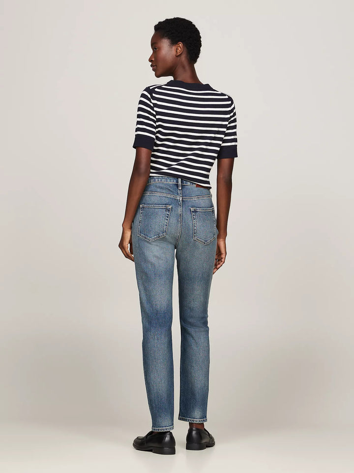 Tommy Hilfiger High-Rise Slim Cigarette Jean