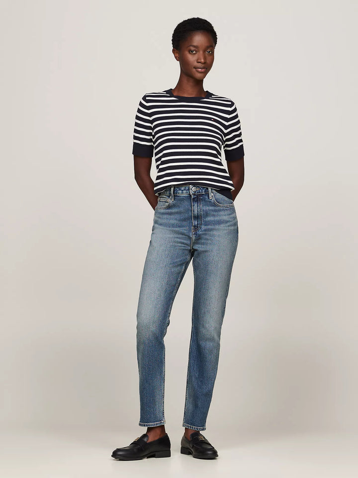 Tommy Hilfiger High-Rise Slim Cigarette Jean