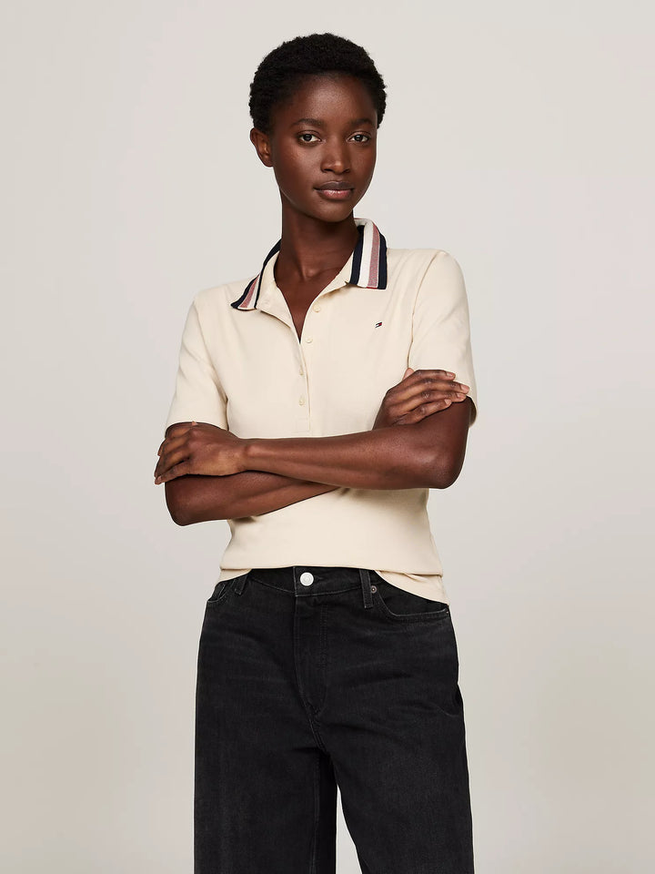 Tommy Hilfiger Slim Fit Pique Polo
