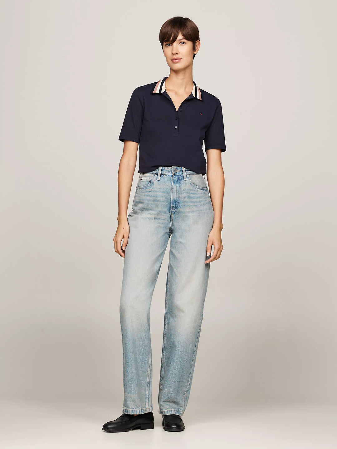 Tommy Hilfiger Slim Fit Pique Polo
