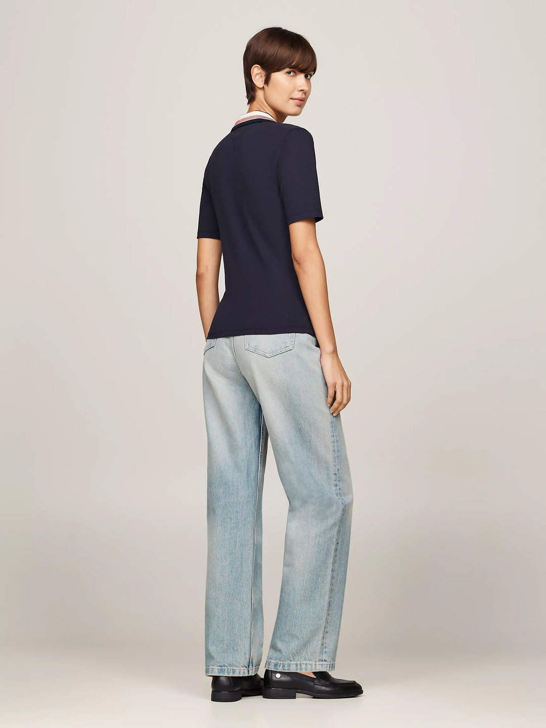 Tommy Hilfiger Slim Fit Pique Polo