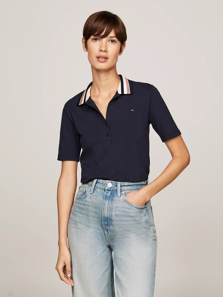 Tommy Hilfiger Slim Fit Pique Polo