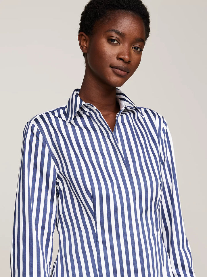 Tommy Hilfiger Banker Stripe Mini Shirtdress