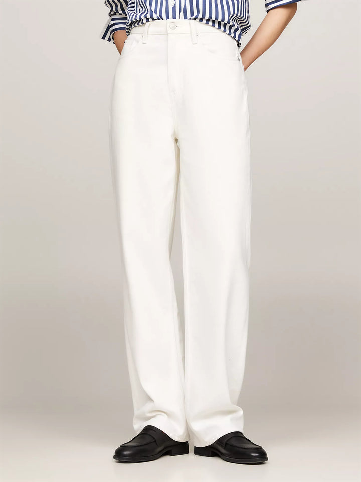 Tommy Hilfiger High-Rise Relaxed Straight-Fit Jean