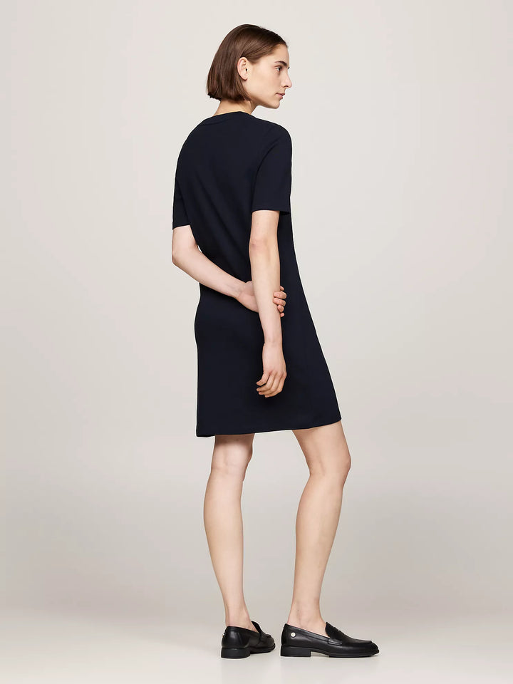 Tommy Hilfiger Script Logo T-Shirt Dress