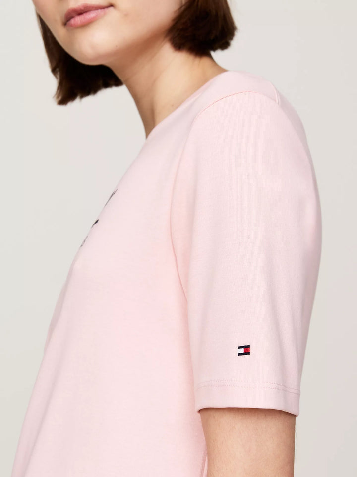 Tommy Hilfiger Script Logo T-Shirt Dress