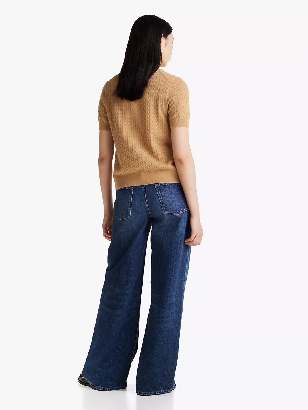 Tommy Hilfiger Mini Cable Knit Wool-Blend Cardigan