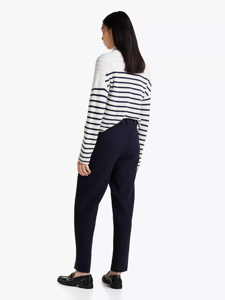 Tommy Hilfiger Double-Knit Slim Straight-Leg Pant