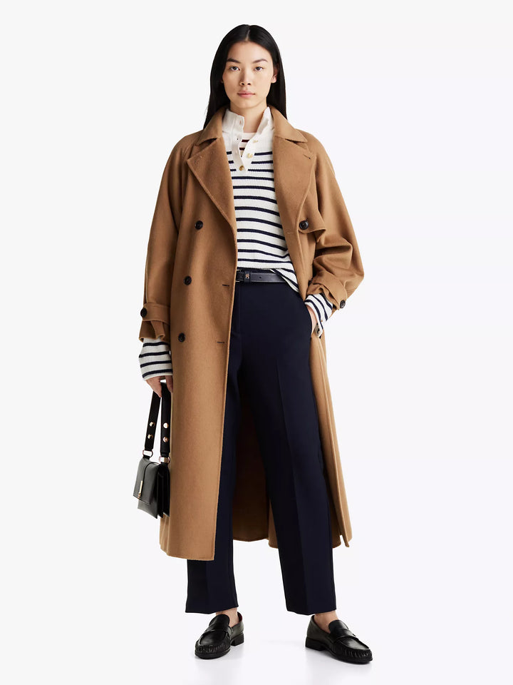 Tommy Hilfiger Double-Knit Slim Straight-Leg Pant