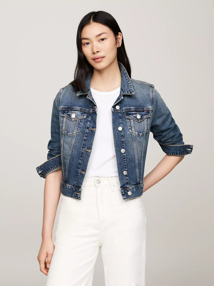 Tommy Hilfiger Slim Fit Denim Jacket