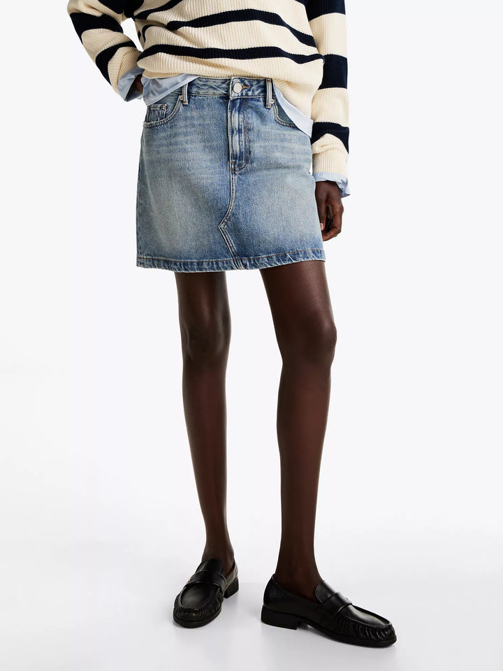 Tommy Hilfiger Denim Mini Skirt