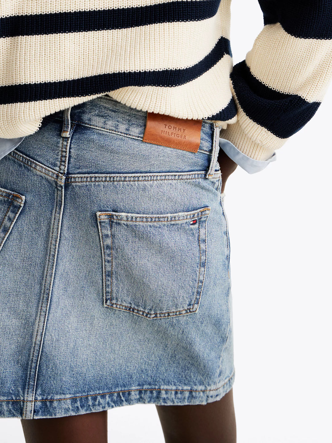 Tommy Hilfiger Denim Mini Skirt