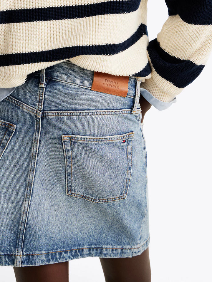 Tommy Hilfiger Denim Mini Skirt