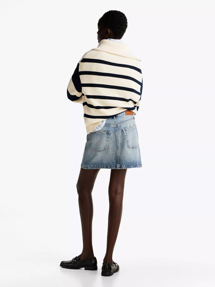 Tommy Hilfiger Denim Mini Skirt